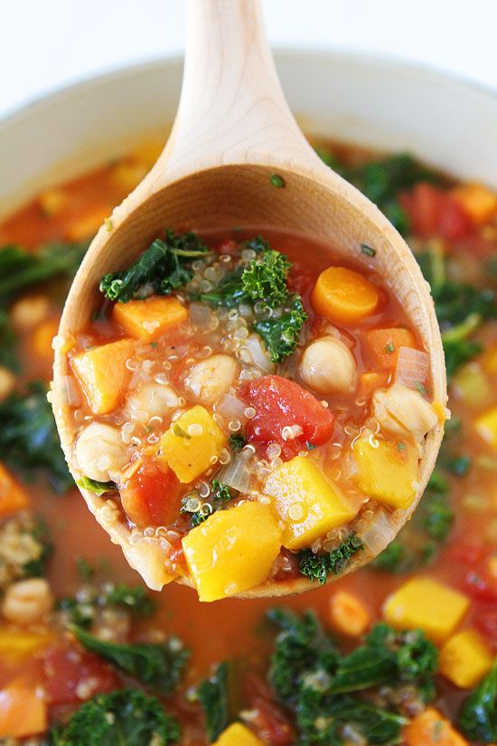 Vegetable Quinoa Soup
