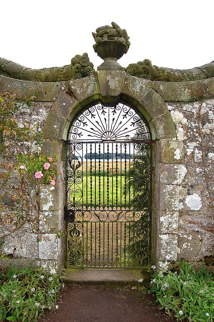 Garden gate