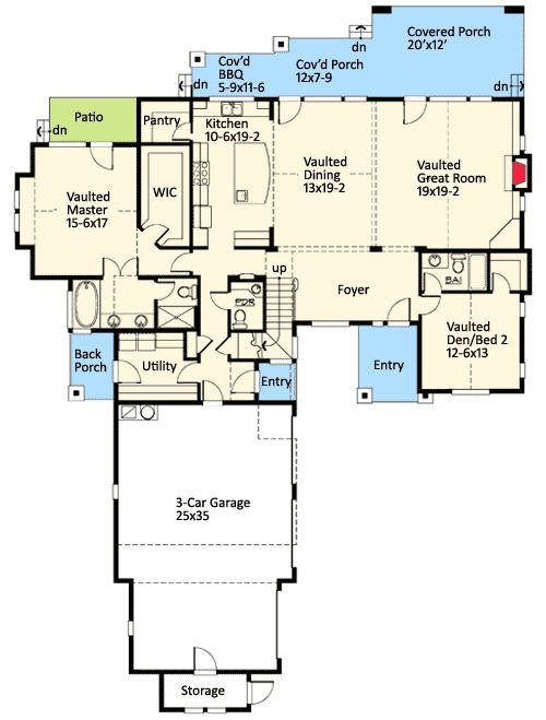 Plan W23307JD: Vacation, Luxury, Northwest, Premium Collection, Mountain, Photo Gallery, Craftsman House Plans & Home Designs