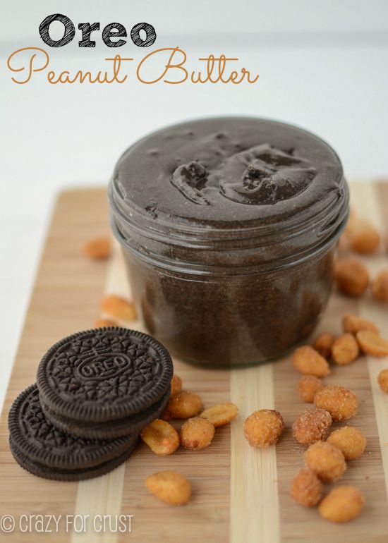 Oreo Peanut Butter - probably the best peanut butter you'll ever eat!