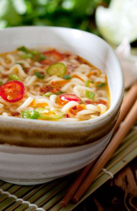 Thai curry soup