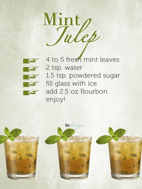 int Julep recipe