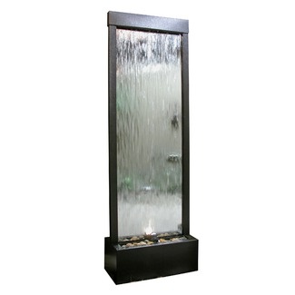 indoor waterfall