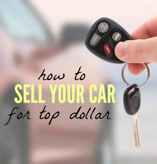 Selling a used vehicle can be a bit tricky, especially if the vehicle is still rather new and/or worth quite a bit of money. You want to make as much money