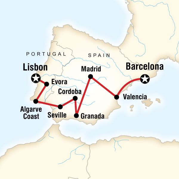Best of Spain & Portugal in Europe - Lonely Planet Ideas for a dream vacation!!