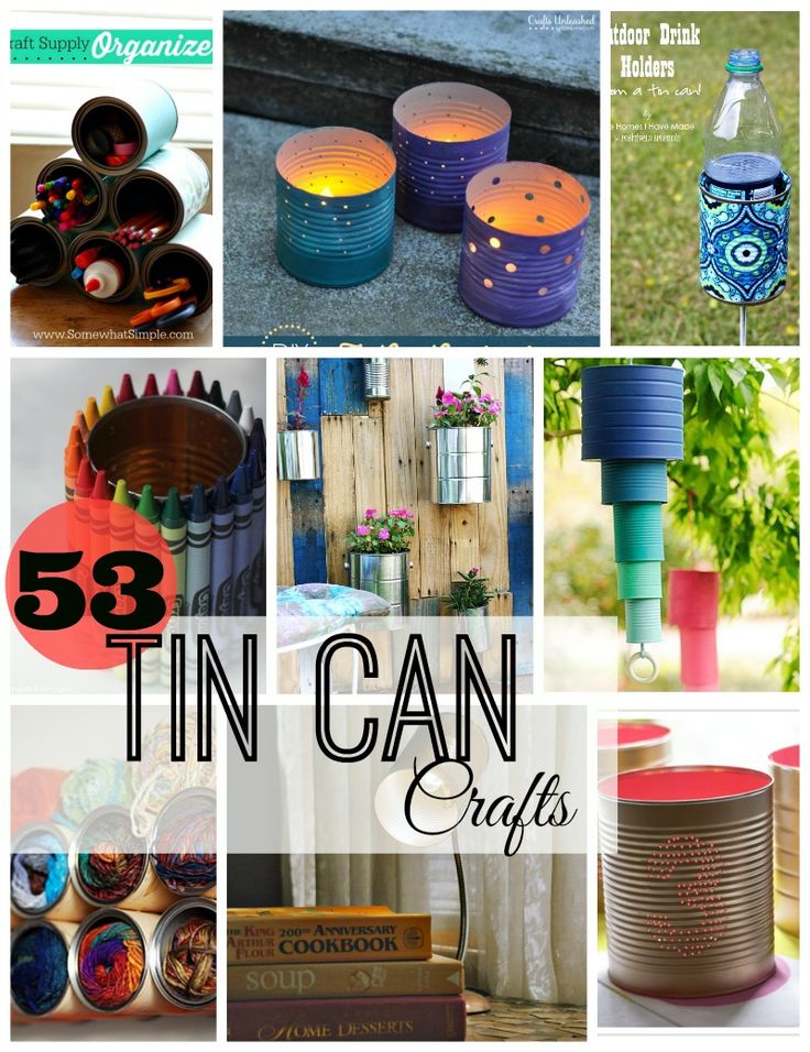 53 creative tin can crafts