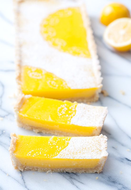 ake the most of Meyer lemon season with this gorgeous Meyer Lemon and Macadamia Nut Tart.