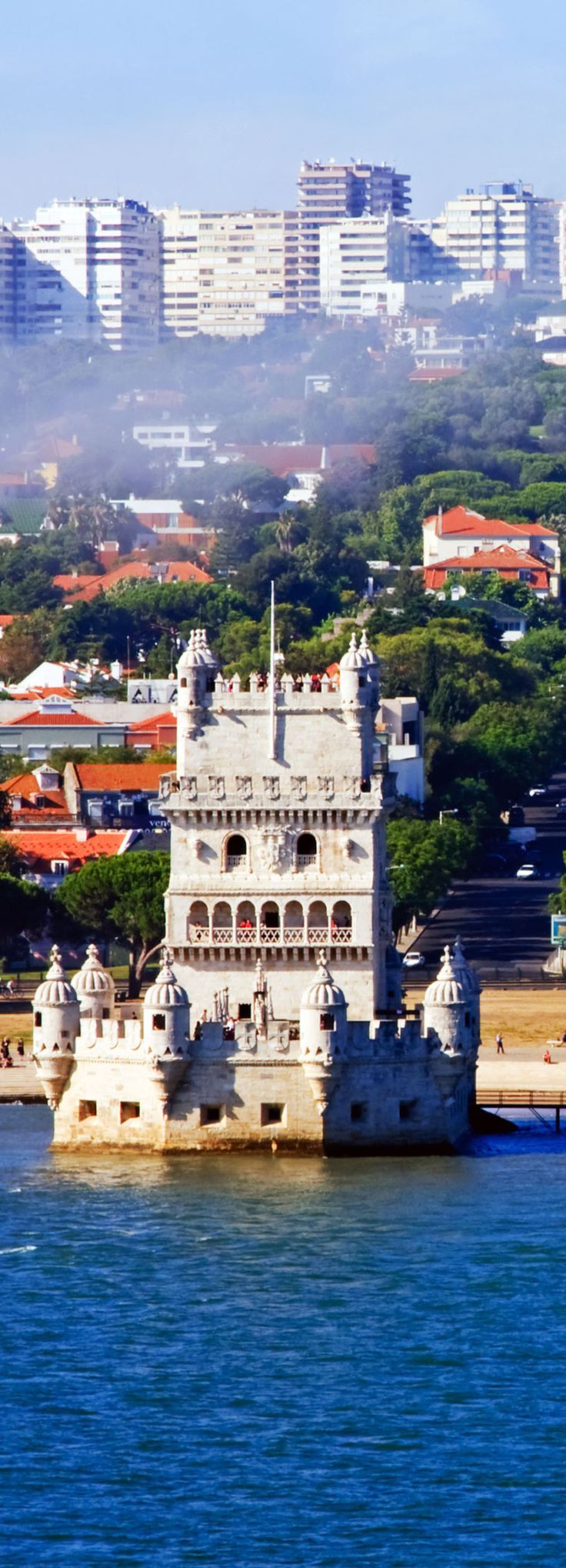 Tower of Belem Lisbon, Portugal | Amazing Photography Of Cities and Famous Landmarks From Around The World