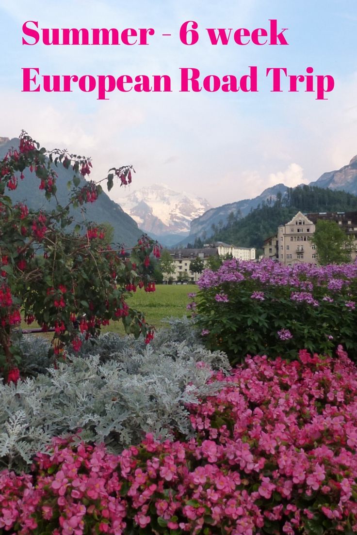 6 week Summer European Road Trip - A family adventure with costs, route and adventures. Click to read more on Wagoners Abroad.