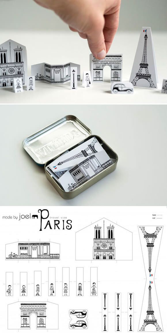 Paris In Your Pocket!