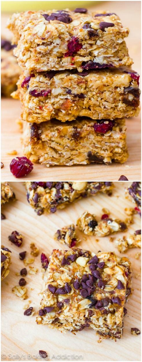 These healthy peanut butter bars will make you feel like you’re indulging! Bonus: they’re no bake!