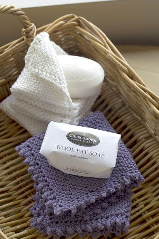 Creative Linen Washcloth Project - Pattern available