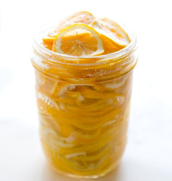 Preserved Lemons: a delicious, probiotic-rich treat (raw, vegan).