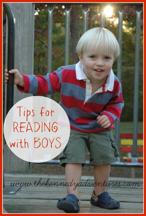 tips for reading with boys #homeschool #30DayMom