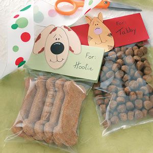 Dog Biscuits Recipe from Taste of Home. -- If members of your family are of the furry, four-legged kind, treat them to these homemade biscuits. They’re a cinch to make, and your canine pals will go crazy for the peanut butter flavor.