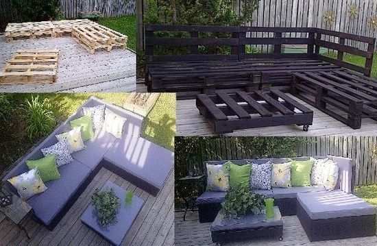 98234835595476806 Dyi patio living | Outdoor living / DIY Patio Furniture is Great for Summer @ DIY Home ...