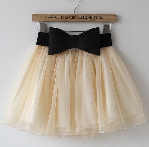 Lace bow skirt MY0028FY – Tepayi