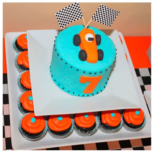 Amanda's Parties TO GO: {Customer Feature} Go Kart Party!