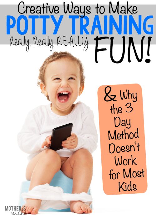 I am actually excited to potty train my kid now believe it or not! #pottytraining #spon