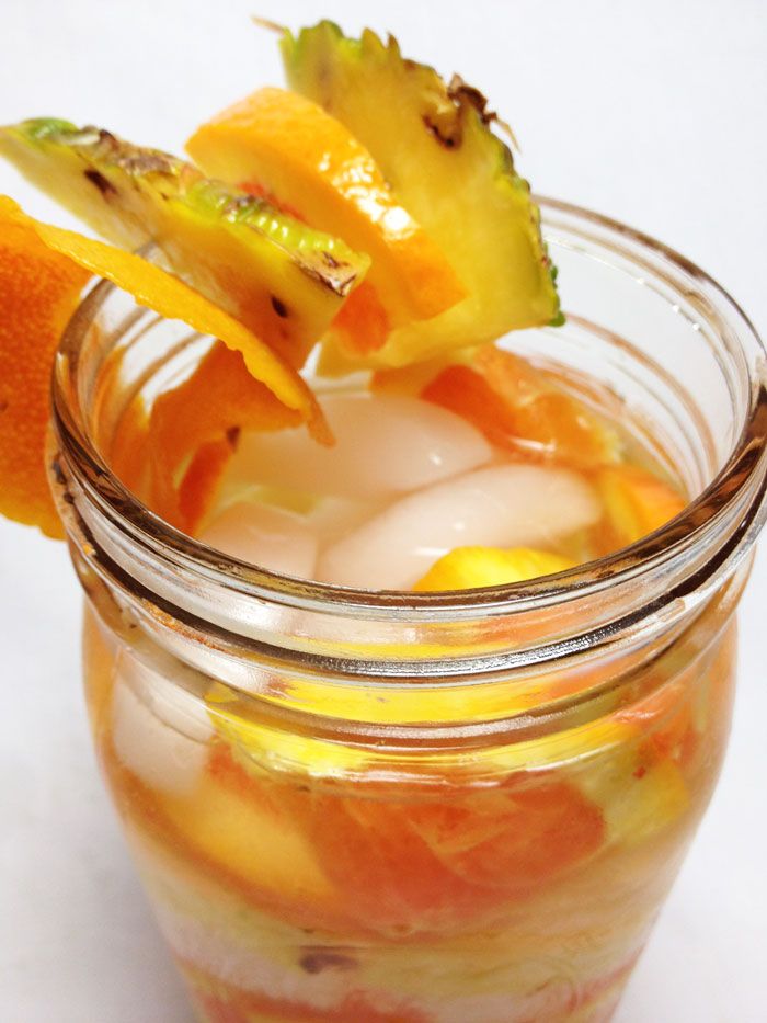 Fruit Infused Drinks for weight loss, LOSE 50 POUNDS IN 3 MONTHS with this DELICIOUS Tropical Pineapple and Orange Infused Water!