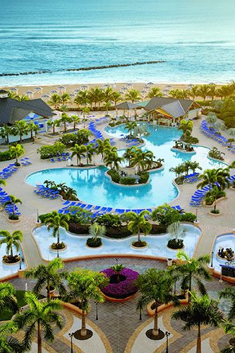 Travel Destinations - Best Warm Weather Resorts - St. Kitts Marriott Resort & Royal Beach Casino in Frigate Bay, St. Kitts