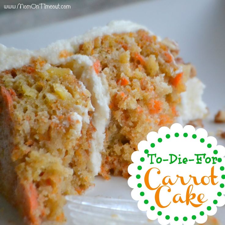 To Die For Carrot Cake