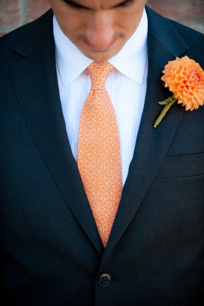 For the wedding. I never thought I would like orange as a potential color. So, we'll go ahead and call this tangerine. Go Dawgs.