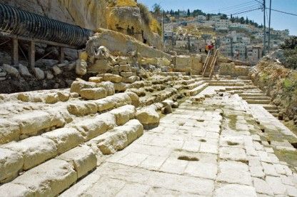 The Siloam Pool: Where Jesus Healed the Blind Man | A sacred Christian site identified by archaeologists