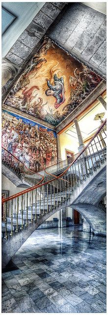 Castillo de Chapultepec #Mexico