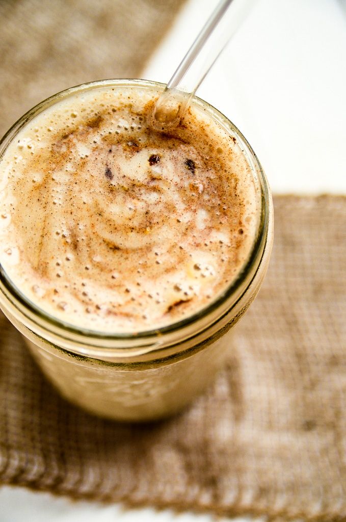 Vegan Vanilla Chai Smoothie