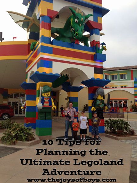 Legoland: 10 Tips for Planning the Ultimate Legoland Adventure - The Joys of Boys