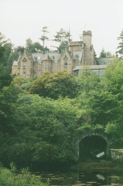Stonefield Castle in Tarbert, Scotland.  Great tiny fishing village on the west coast.