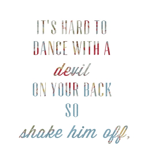 Shake It Out- Florence + The Machine