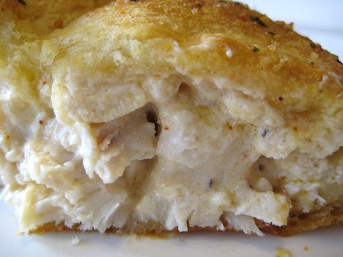 Savory Crescent Chicken Squares - My kids love these! I never have any leftovers when these are served. :D