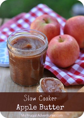 Crock Pot Apple Butter