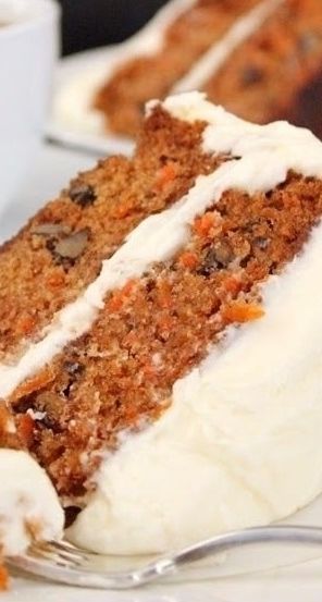 Classic Carrot Cake with Cream Cheese Frosting