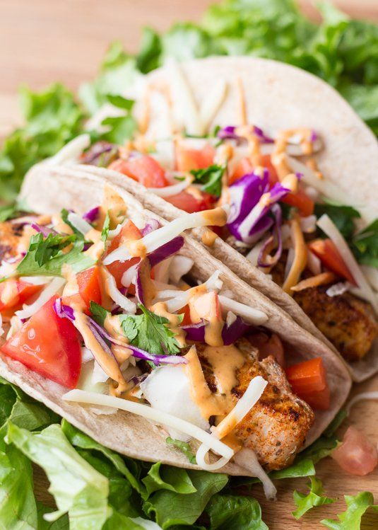 Blackened Mahi Mahi Tacos with Chipotle Mayo (plus more awesome Mahi Mahi recipes)!