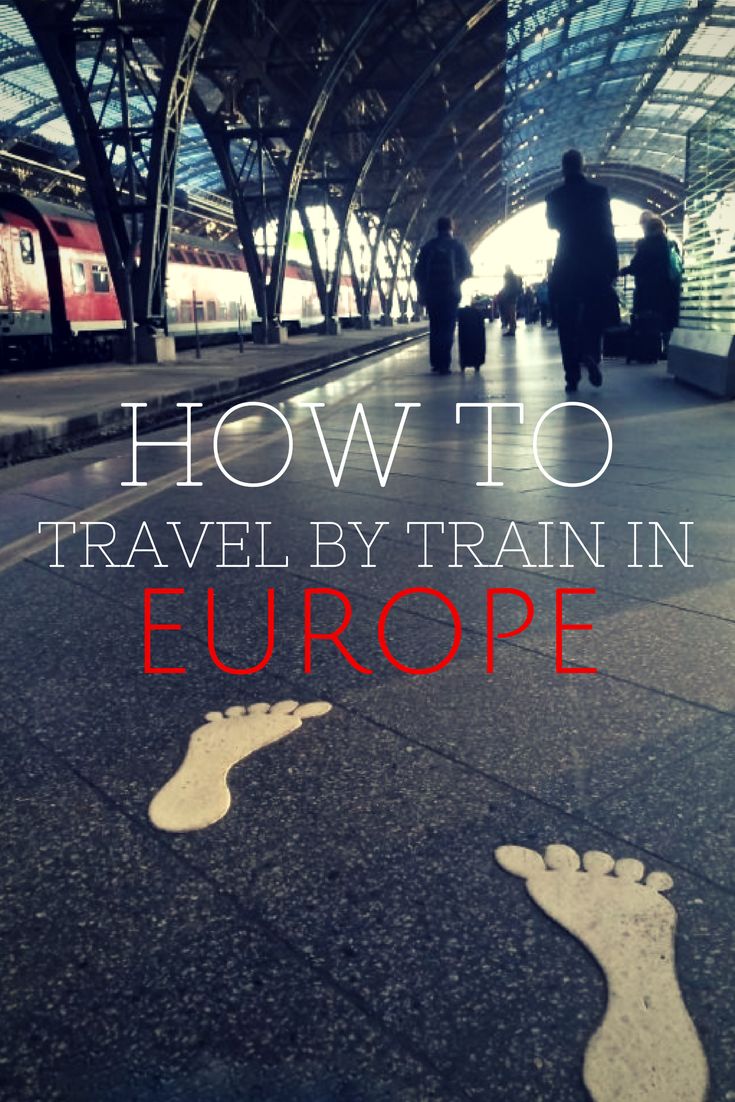 Discover how to travel by train in Europe and hot foot it to one of Europe's cool cities