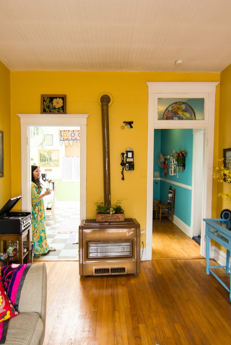 Amy's Vintage Jewel Tone Apartment