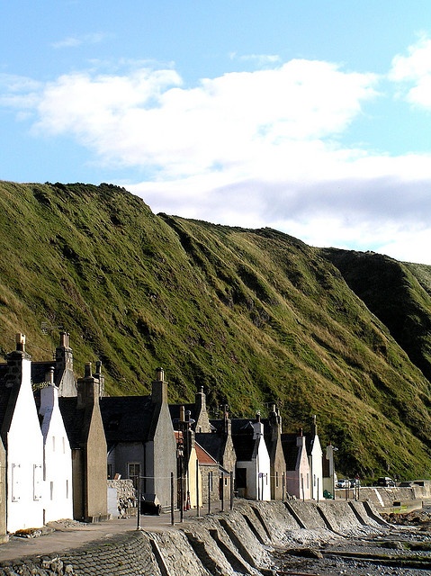 Crovie, Scotland. So beautiful