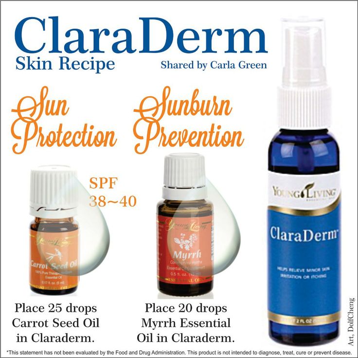 Young Living Essential Oils: Sun Sunburn Sunscreen Skin