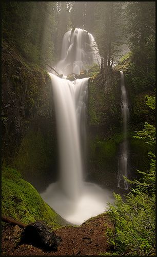 Falls Creek Falls, Washington State