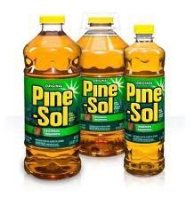 I did not know this! Outdoor use. flies HATE pine-sol. Mix it with water, about 50/50 and put it in a spray bottle. Use to wipe counters or spray on the porch and patio table and furniture Drive them away!