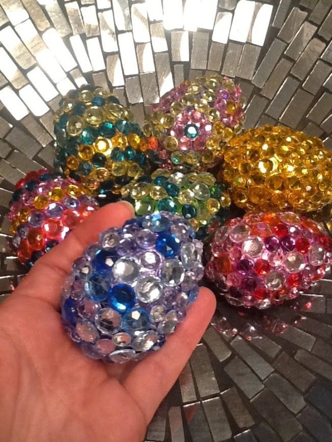 What to do with those left over plastic Easter eggs.