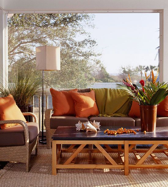Porch Room with a View