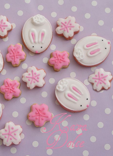 Little bunny cookies