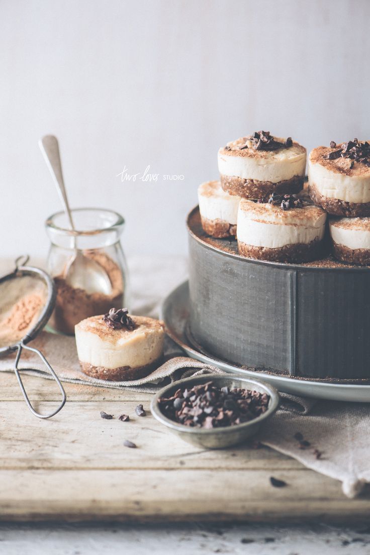 aw peanut butter cheesecake tartlets