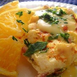Eggs Benedict Casserol