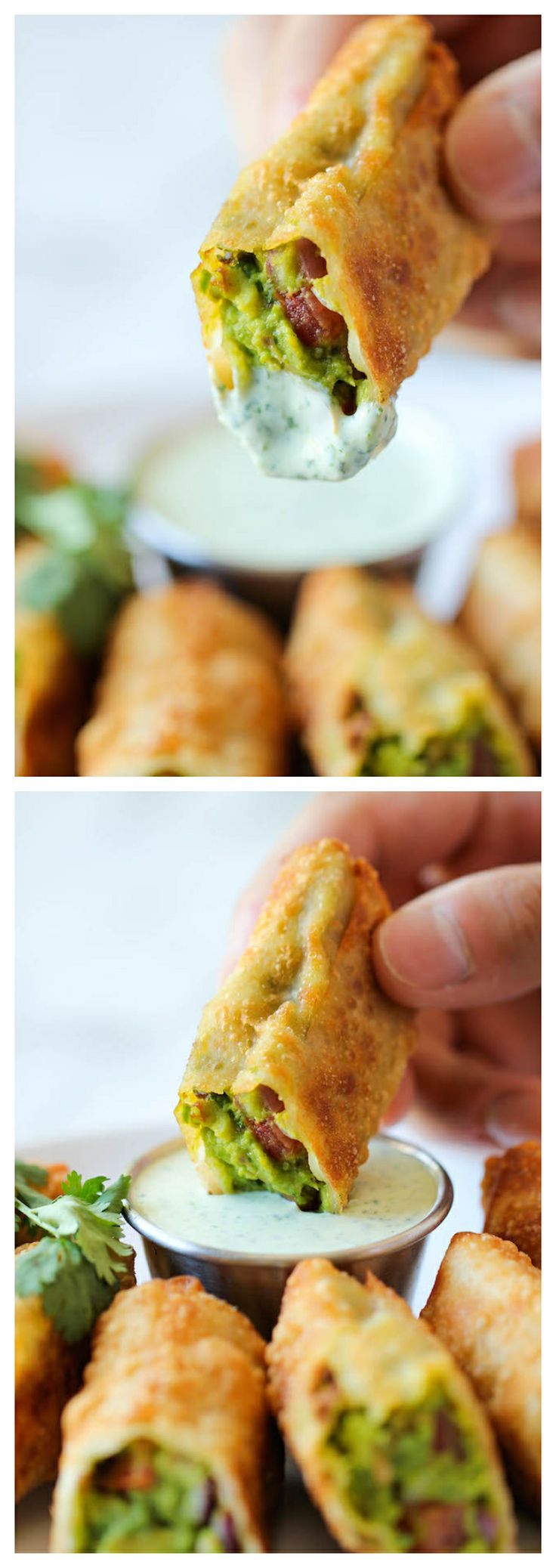 Cheesecake Factory Avocado Egg Rolls - It's so much cheaper to make right at home and they even taste better too !
