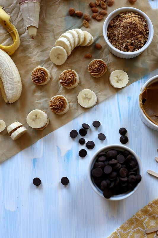 Peanut Butter Banana Bonbons | #f21active